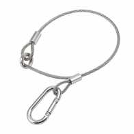 Top Lighting - SR-001S, 80 cm Steel Safety Cable