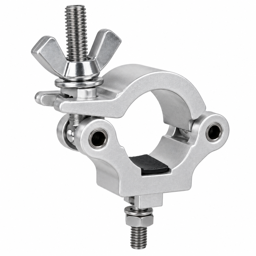Top Lighting - SR-080, Clamp de Fixation pour Éclairage Scénique