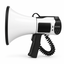 Aywa - M80, 80W Megaphone with Recording, USB and TF Card