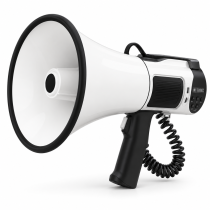 Aywa - M80, 80W Megaphone with Recording, USB and TF Card