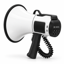 Aywa - M80, 80W Megaphone with Recording, USB and TF Card