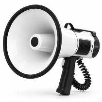 Aywa - M80, 80W Megaphone with Recording, USB and TF Card