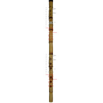 Slah Manaa - SMSI, Nay d'étude en Si (Mahour), 33cm