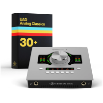 Universal Audio - Apollo Twin X,  Duo Gen2 Analog Classics