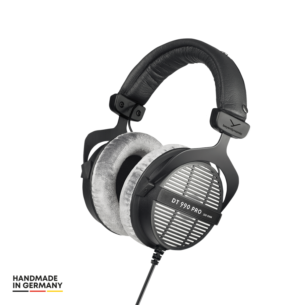 Beyerdynamic - DT 990 PRO, Casque Studio Professionnel Ouvert Circum-Auriculaire