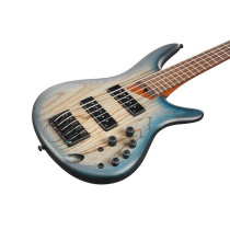 Ibanez - SR605E-CTF, 5-String Electric Bass with Nordstrand Big Break Pickups