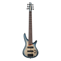 Ibanez - SR606E-CTF, Basse Électrique 6 Cordes avec Micros Nordstrand Big Break