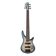 Ibanez - SR606E-CTF, 6-String Electric Bass with Nordstrand Big Break Pickups