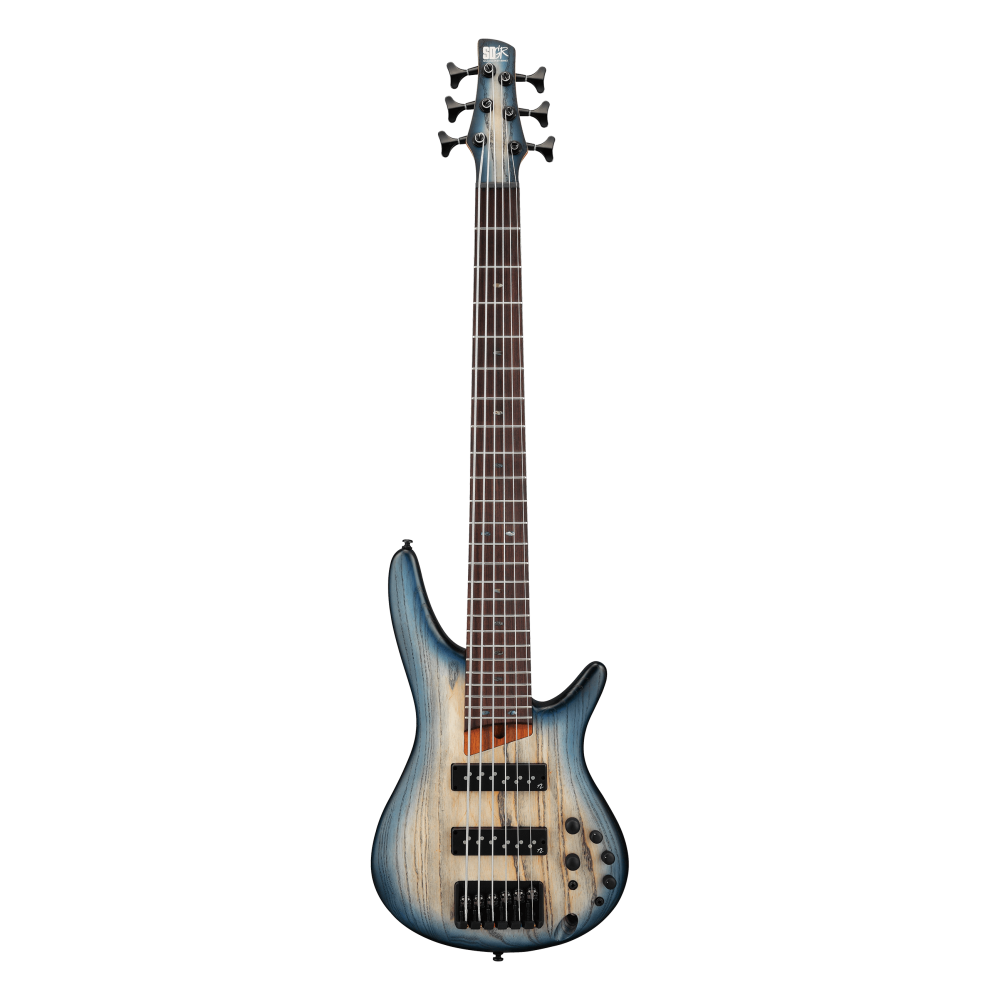 Ibanez - SR606E-CTF, Basse Électrique 6 Cordes avec Micros Nordstrand Big Break