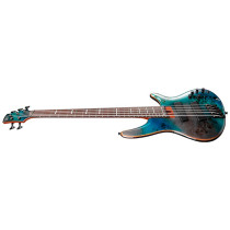 Ibanez - SRMS805-TSR, 5-String Multi-Scale Bass Guitar, Tropical Seafloor