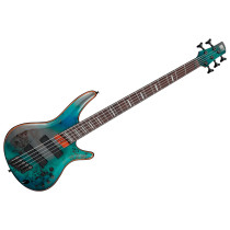 Ibanez - SRMS805-TSR, 5-String Multi-Scale Bass Guitar, Tropical Seafloor