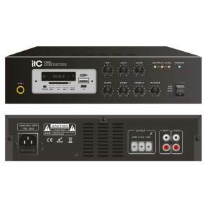 ITC - T-B60, Mini-amplificateur numérique avec Bluetooth MP3 60W