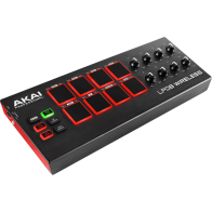 AKAI - LPD 8 Wireless, Contrôleur USB/MIDI 8 pads 8 potentiomètres Bluetooth