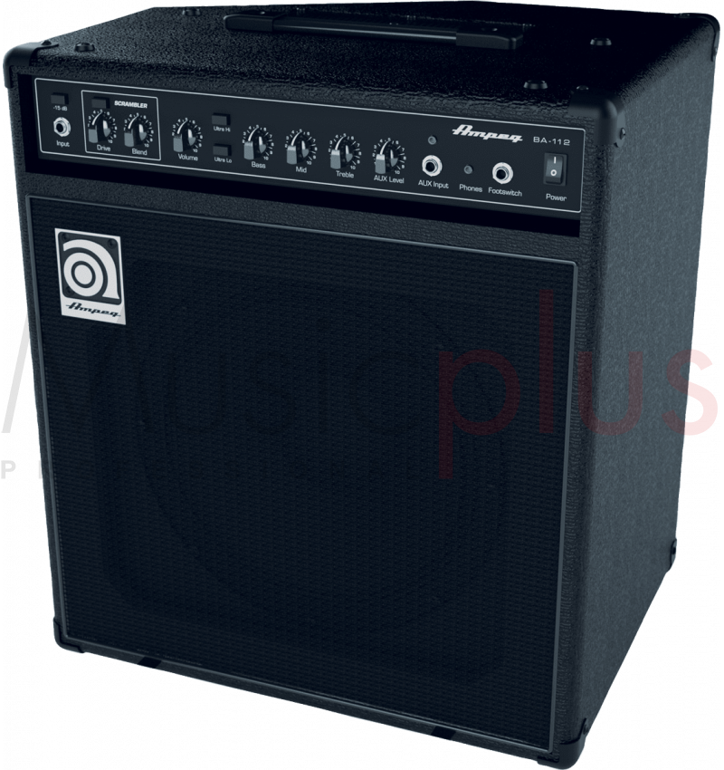 Ampeg - BA-112V2, Bass Combo Amplifier 1x12" 75W