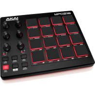 AKAI - MPD218, Contrôleur USB/MIDI, 16 pads 6 potentiomètres