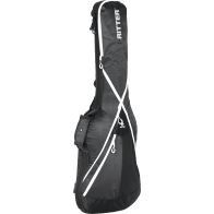 Ritter - RGP8-B-BKW, Housse Souple pour Basse