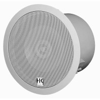 HK Audio - IL 80-CT, White Ceiling Speaker, 60W RMS/ 8 Ohm, 8"/1"