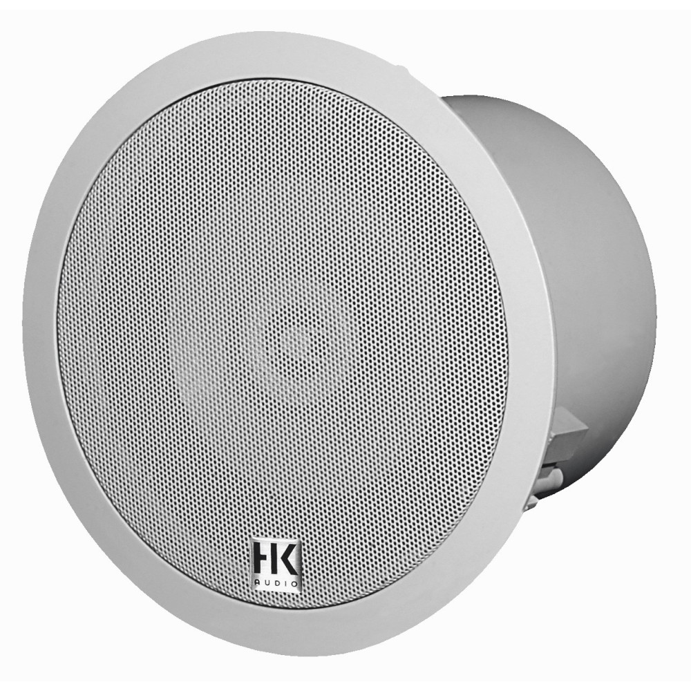 HK Audio - IL 60-CTC, Enceinte de Plafond Blanc, 40W RMS/ 8 Ohm, 6.5"/1" HK Audio - IL 60-CTC, Enceinte de Plafond Blanc, 40W RMS/ 8 Ohm, 6.5"/1"