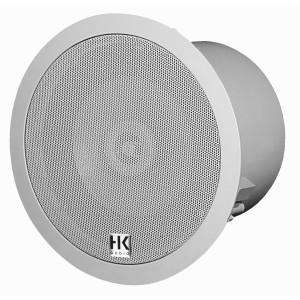 HK Audio - IL 60-CTC, Enceinte de Plafond Blanc, 40W RMS/ 8 Ohm, 6.5"/1"