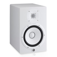 Yamaha - HS8, 2-Way Bi-amplified Studio Speaker , 120 Watts (La Pièce)  Blanc
