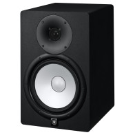 Yamaha - HS8, 2-Way Bi-amplified Studio Speaker , 120 Watts (La Pièce)  Noir