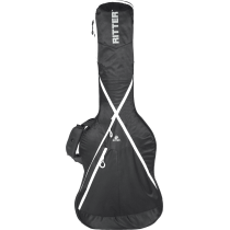 Ritter - RGP8-B-BKW, Housse Souple pour Basse