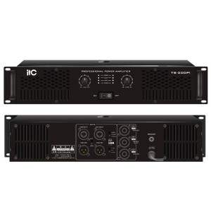 ITC - TS-500PI, Amplificateur de puissance 2 x 500W