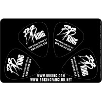 Musicplus - PikCard ®, 4 Médiators  Signature BB King