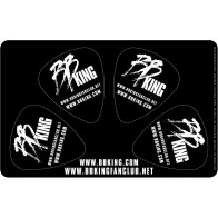 Musicplus - PikCard ®, 4 BB King's Signature Picks