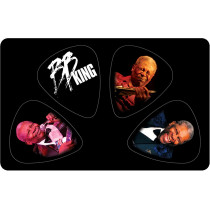 Musicplus - PikCard ®, 4 BB King's Signature Picks