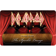 Musicplus - PikCard ®, 4 Médiators  Signature Def Leppard