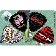 Musicplus - PikCard ®, 4 Motley Crue's Signature Picks