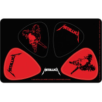 Musicplus - PikCard ®, 4 Médiators  Signature Metallica