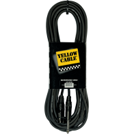 Yellow Cable - ECO M10J, Câble  Jack mono mâle/XLR femelle 10m