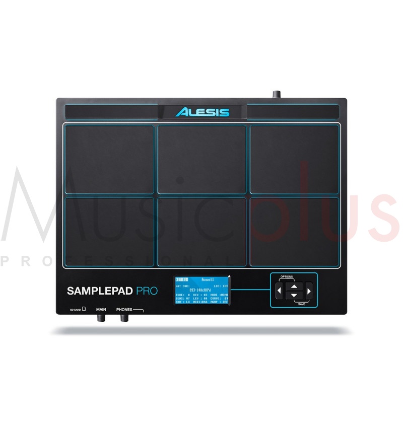 Alesis - SamplePad Pro, 8 zones + Sample Player