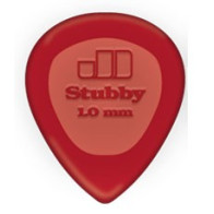 Dunlop - Stubby Jazz 474, Gauges 1.0 mm