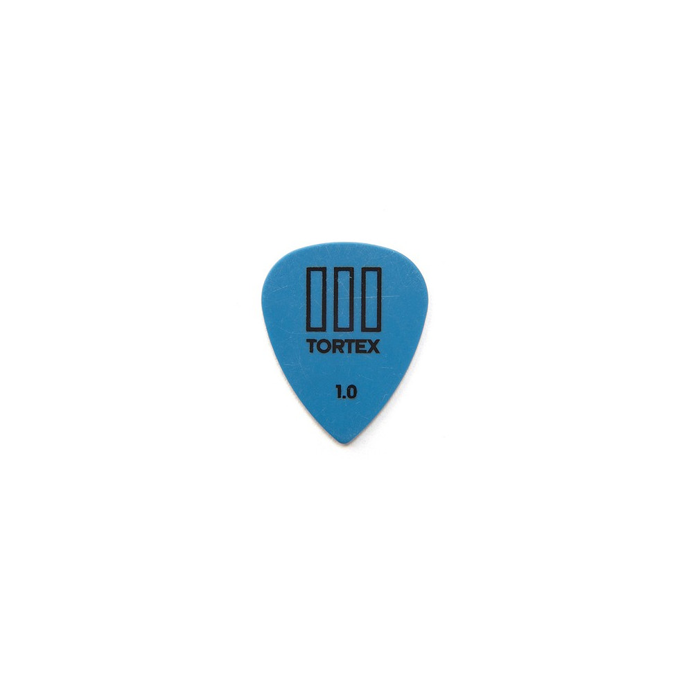 Dunlop - Tortex TIII, Gauges 1.0 mm