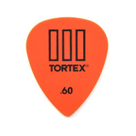 Dunlop - Tortex TIII, Thickness .60 mm