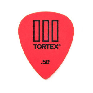 Dunlop - Tortex TIII, Gauges .50 mm
