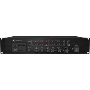 ITC - T-480MX, Amplificateur mélangeur 5 zones avec détection de ligne