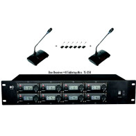 ITC - TS-358, Microphone de conférence numérique sans fil: un récepteur + 8 micros de table