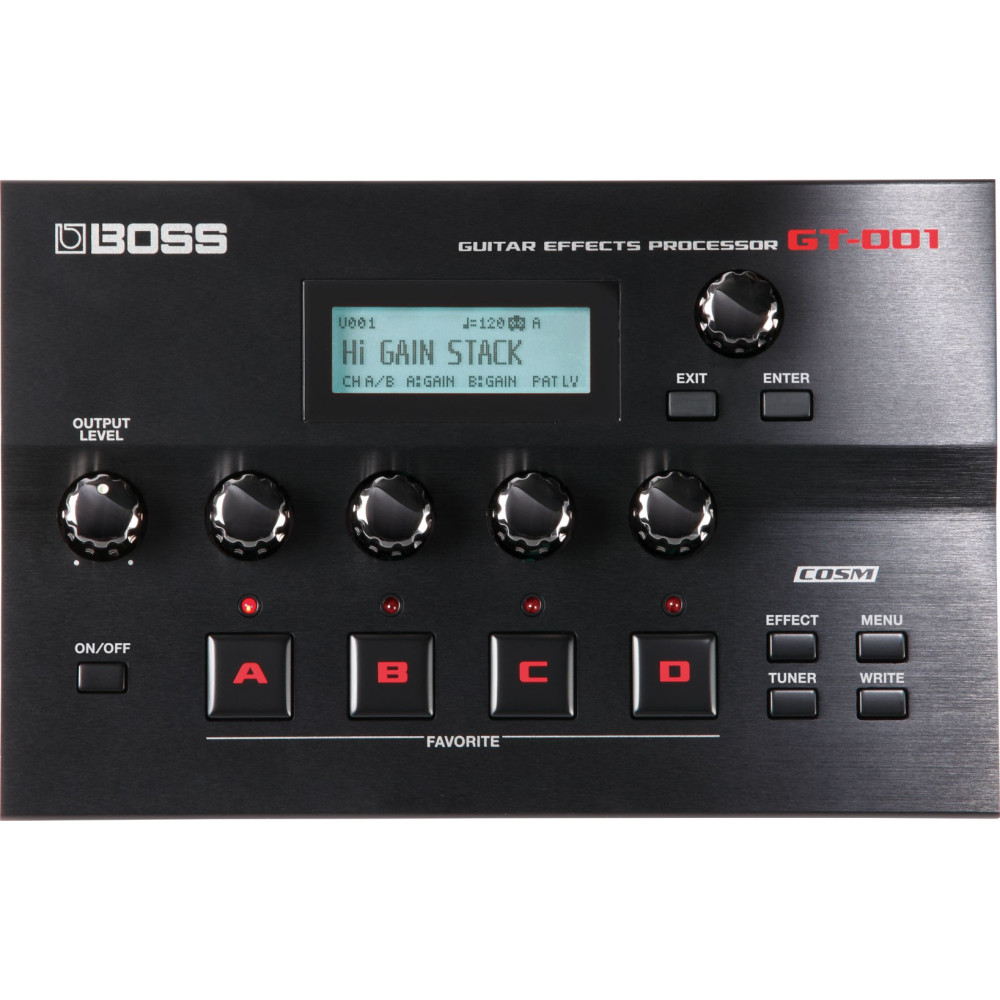 Pédale multi-effecteurs BOSS ME-50 pour guitare à effets multiples
