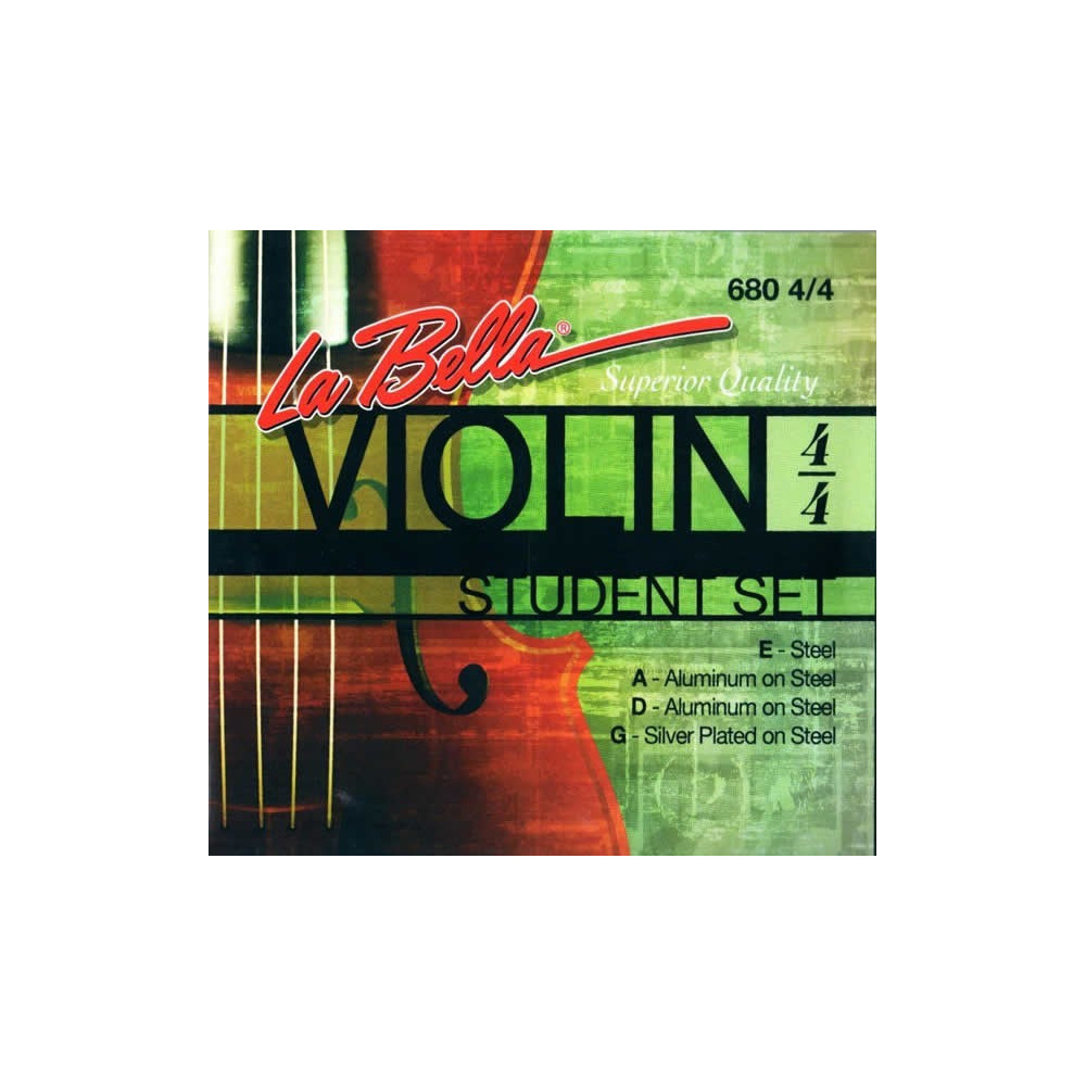 La Bella - 680, Jeu de cordes pour violon 4/4