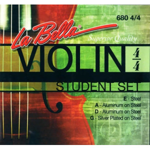 La Bella - 680, Jeu de cordes pour violon 4/4