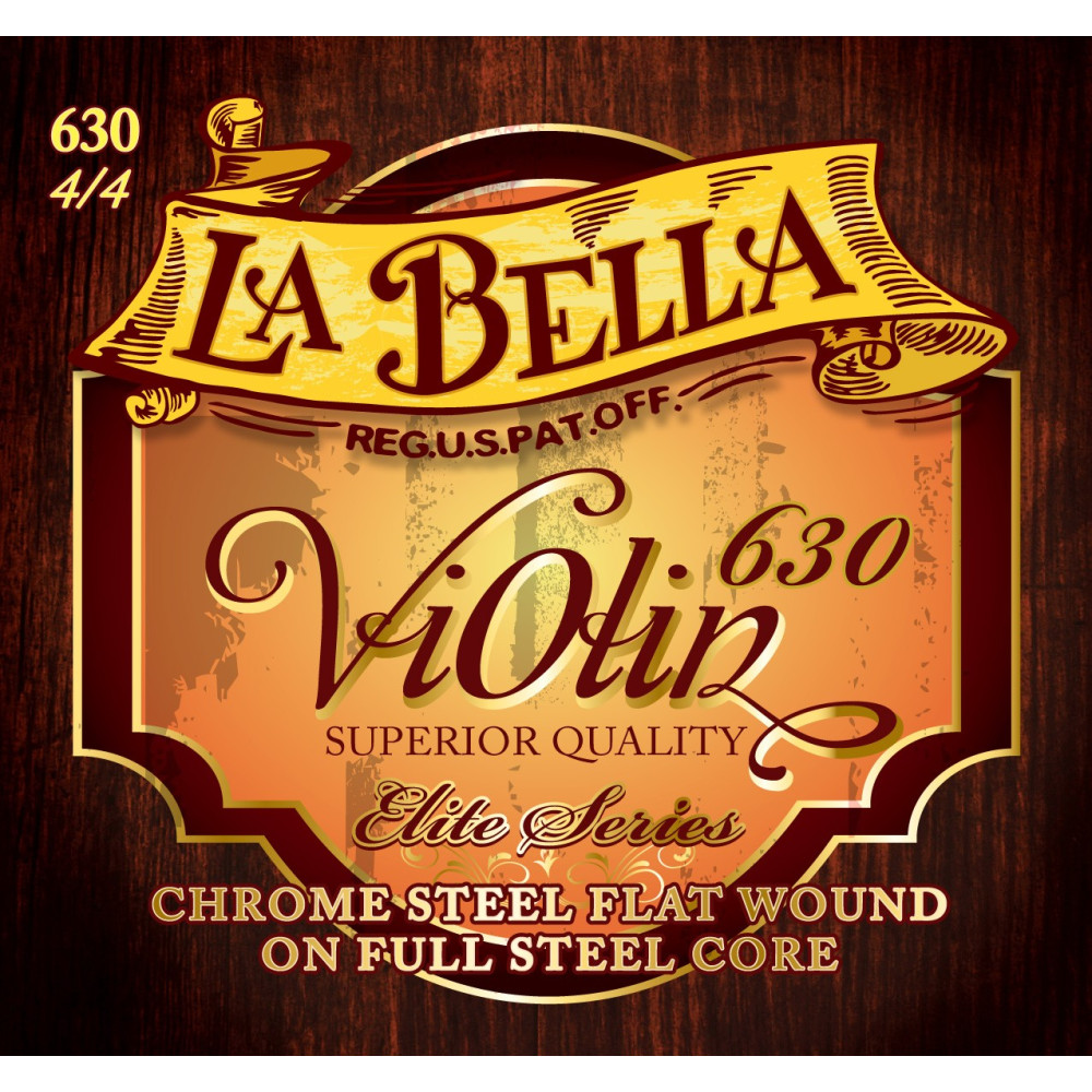 La Bella - 630,  Jeu de cordes pour violon 4/4