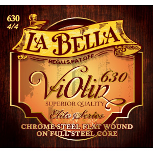 La Bella - 630,  Jeu de cordes pour violon 4/4