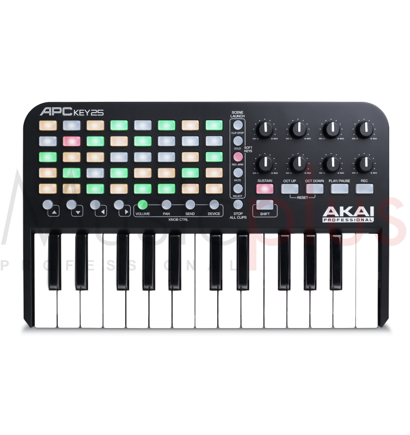 AKAI APC KEY 25, MIDI Keyboard, 25 Keys