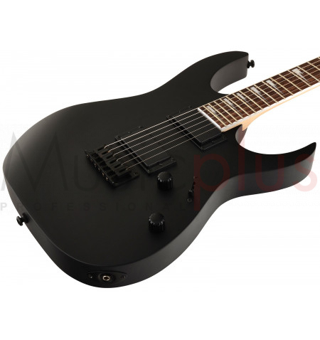 ibanez grg 121 dx black flat