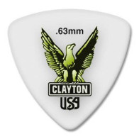 Clayton - Acetal Triangle, Médiator, 0,63 mm