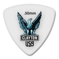 Clayton - Acetal, Guitar Pick, 0,50 mm